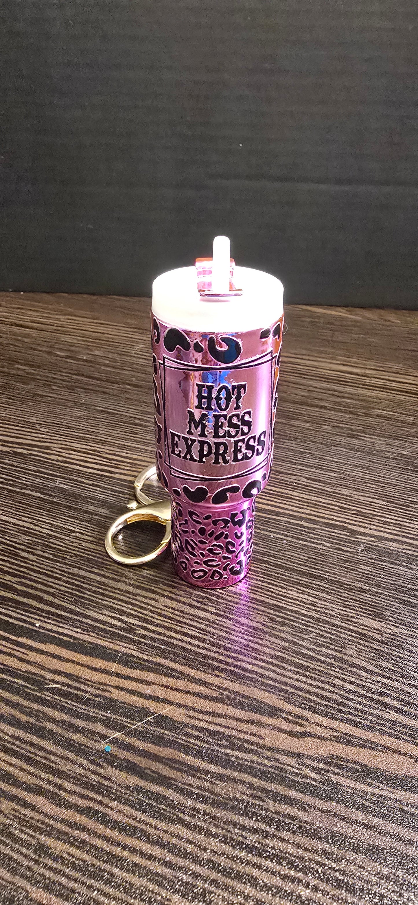 Pre-made mini tumbler