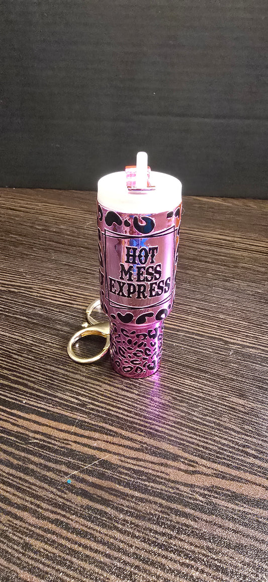 Pre-made mini tumbler