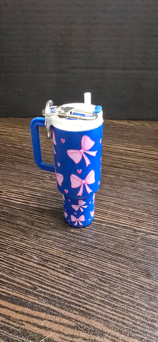 Pre-made mini tumbler