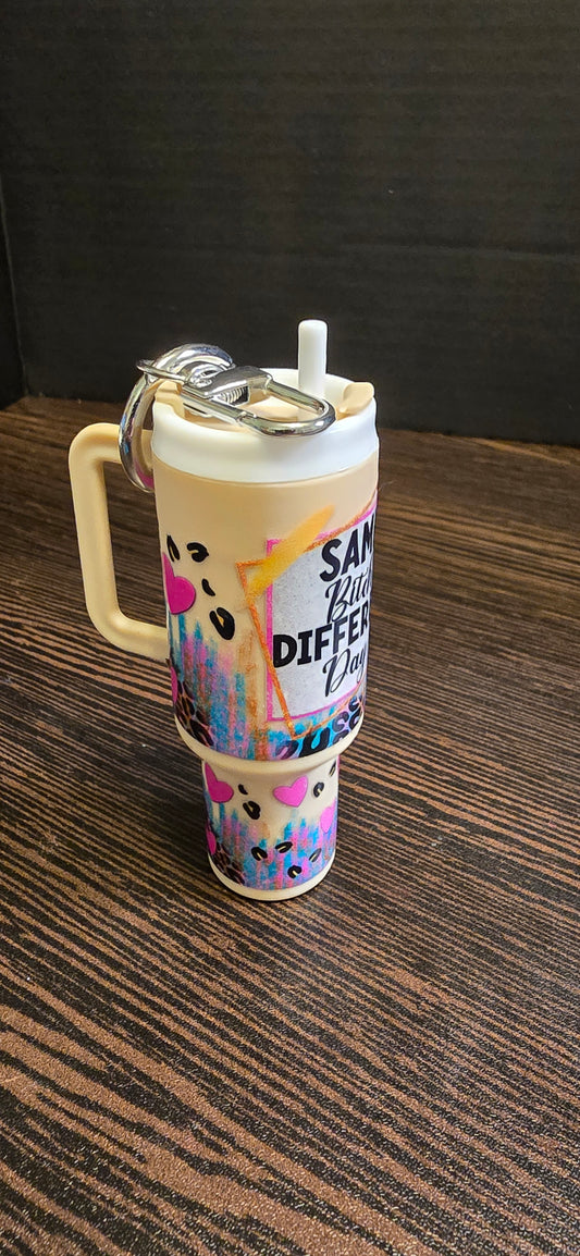 Pre-made mini tumbler