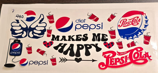 #440 DIET PEPSI MAKES ME HAPPY