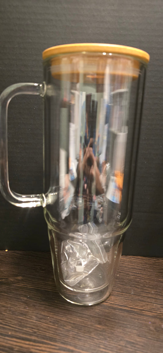 40 oz Glass Snow globe