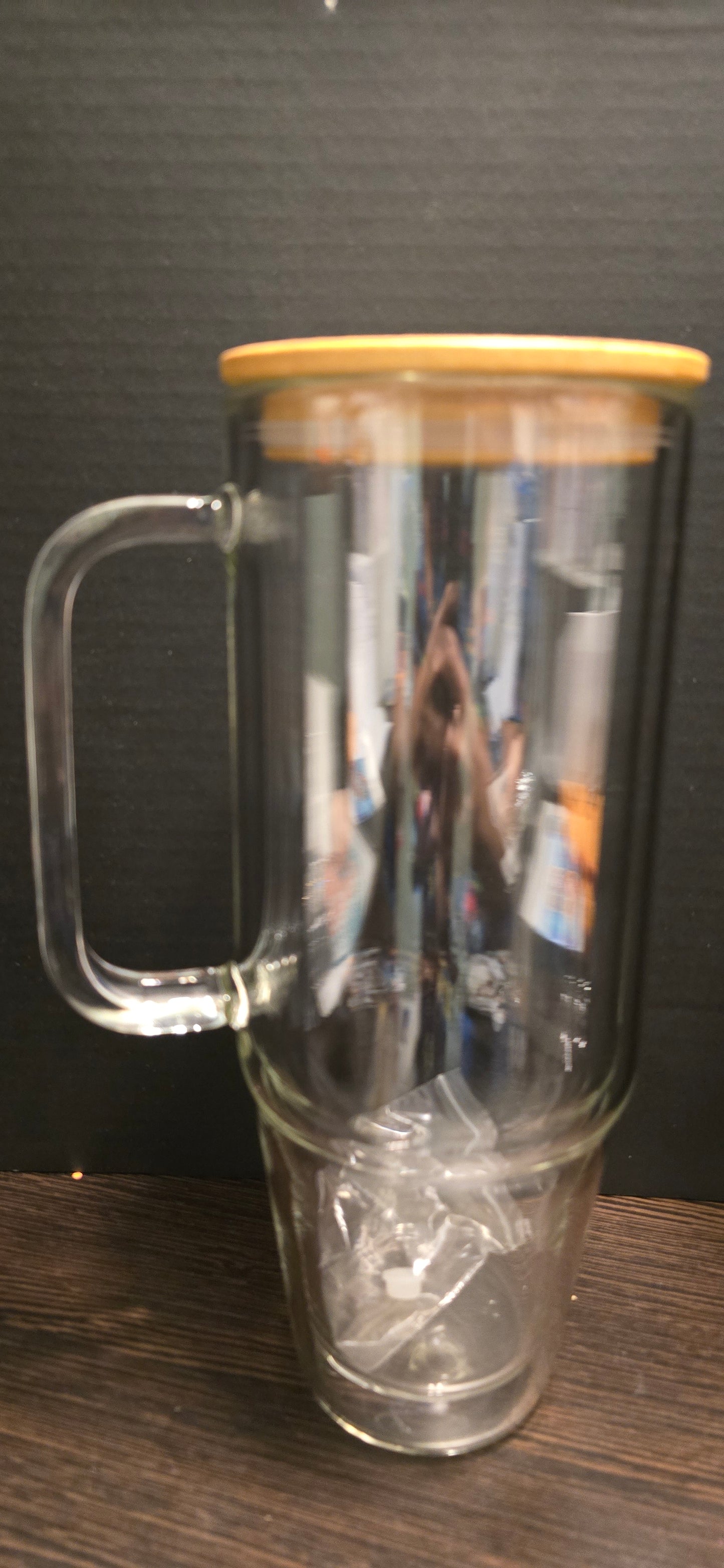 40 oz Glass Snow globe