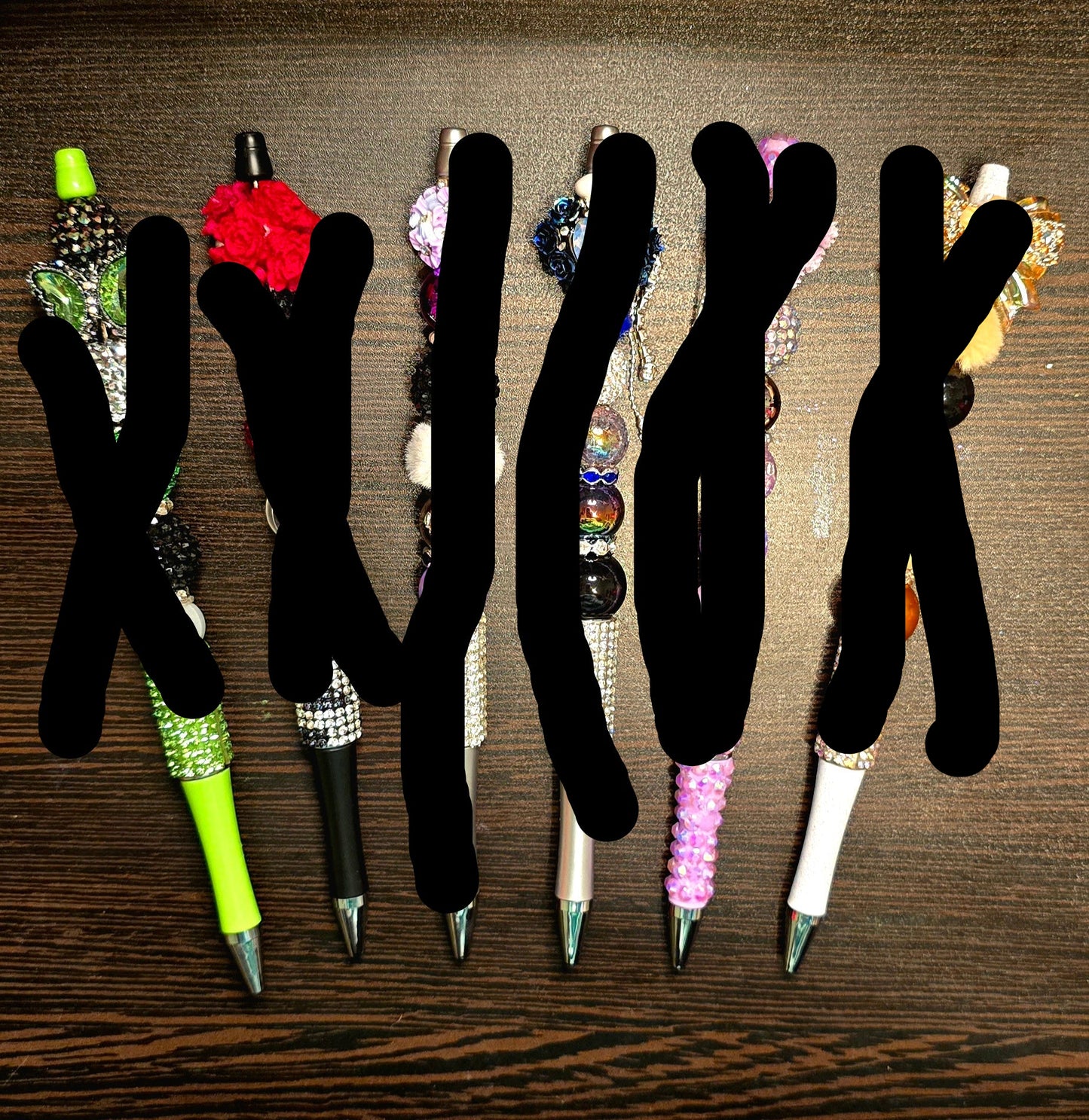 *SOLD* Pre-made Extended diamond pens