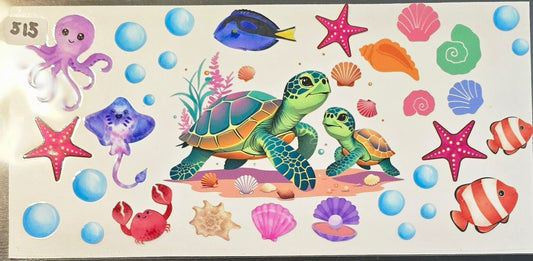 #515 Turtles and Sea Life