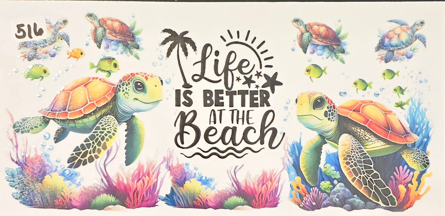 #516 Life is Better at the Beach