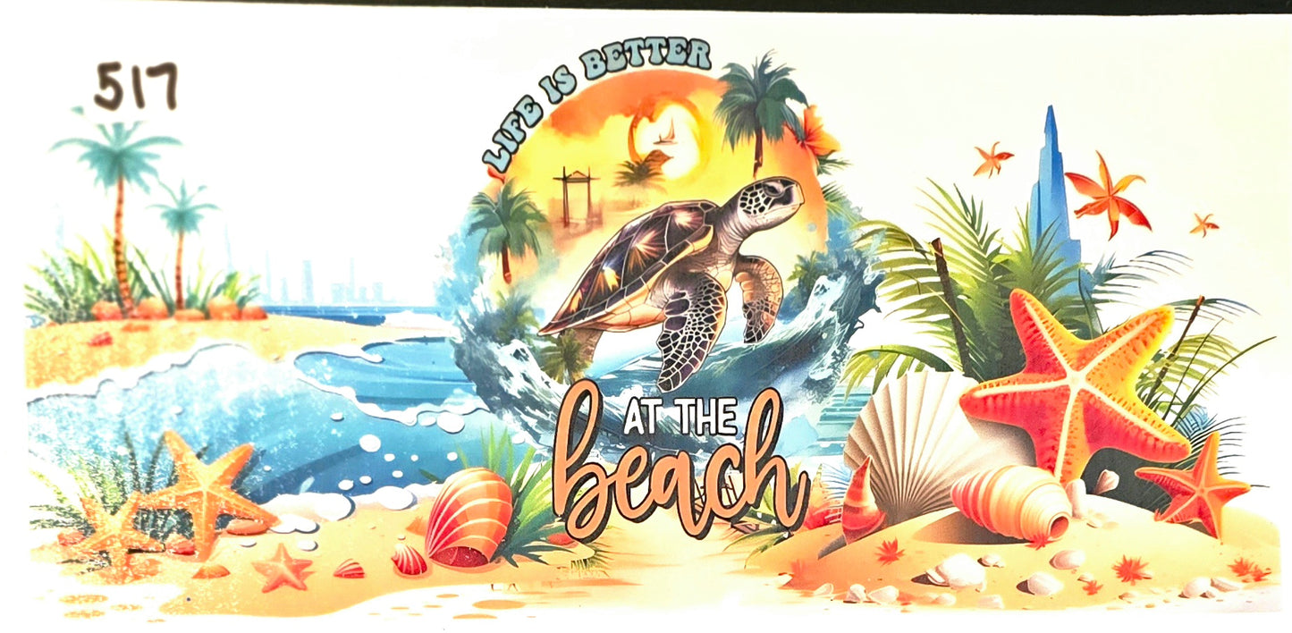 #517 Life is Better at the Beach #2