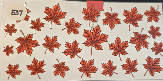 #537 Leaves