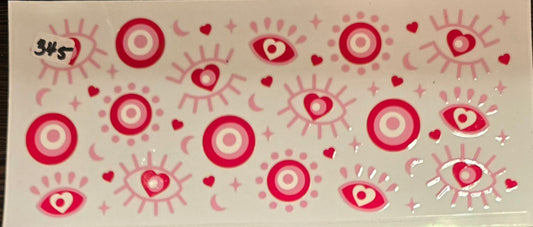 #345 PINK 3RD EYE