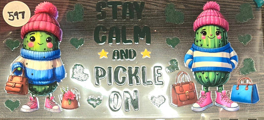 #597 Stay Calm and Pickle on