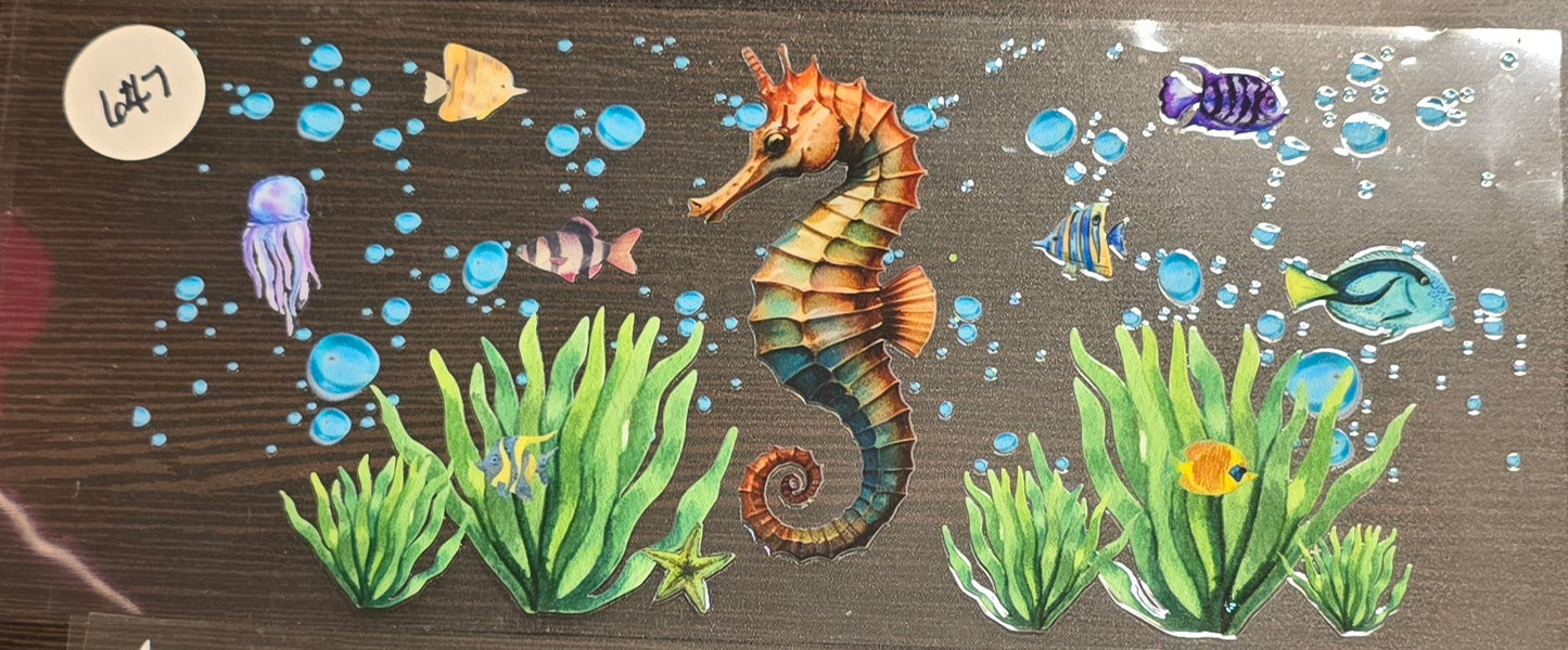 #647 SEA HORSE