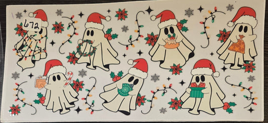 #672 Christmas ghosts