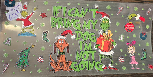 #675 If I can't bring my dog I'm not going.