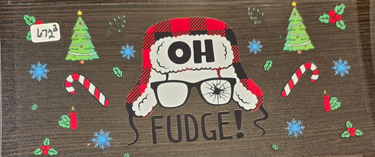 #672 Oh Fudge!