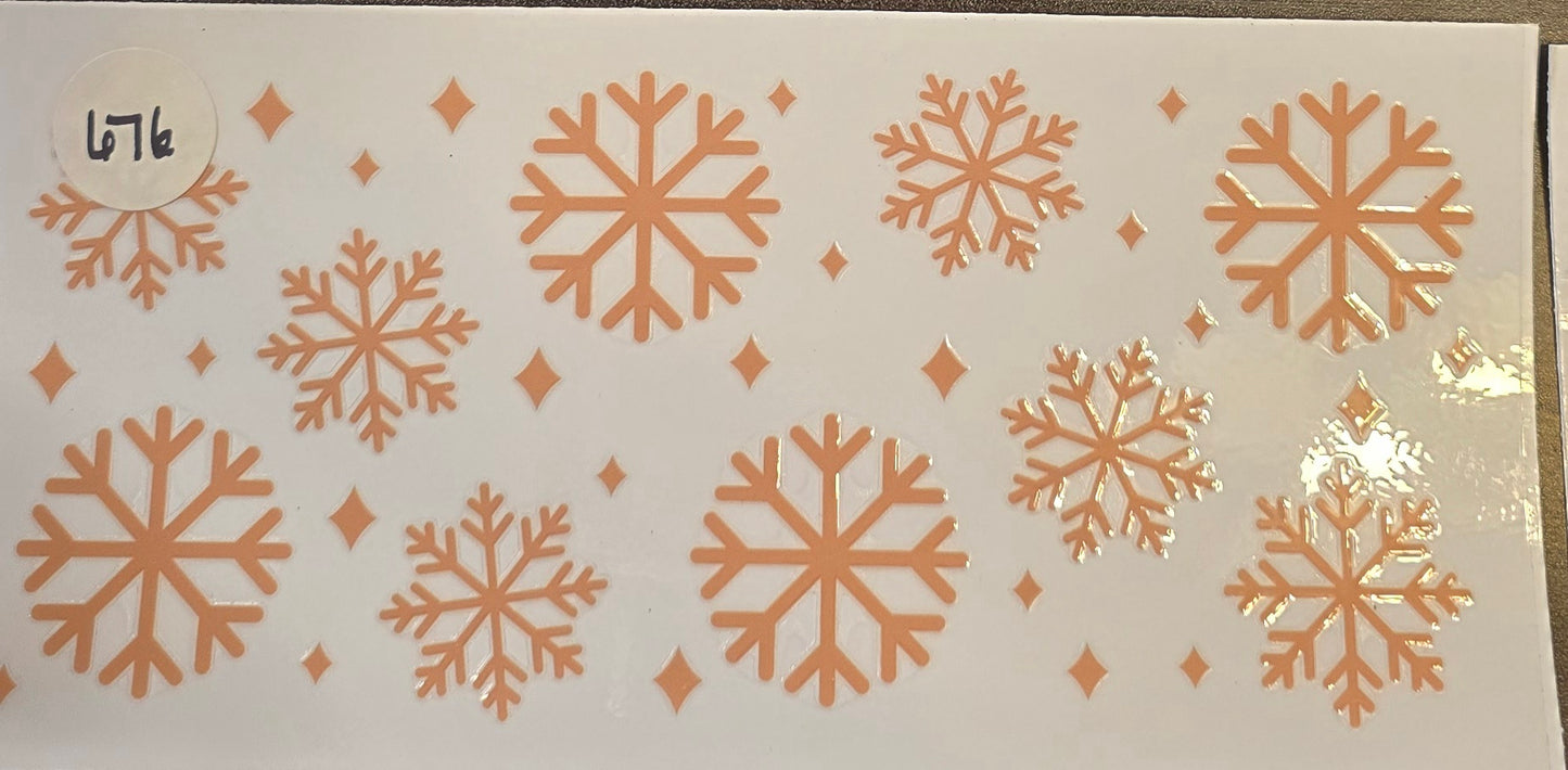 #678 Snowflakes