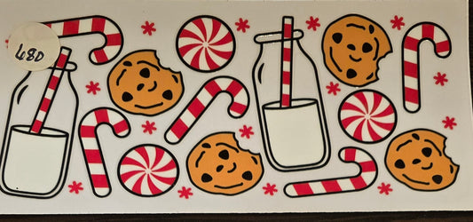 #680 Milk and cookies