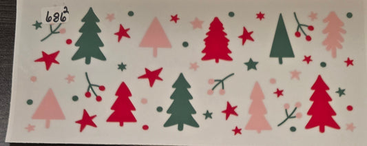 #686 Christmas trees