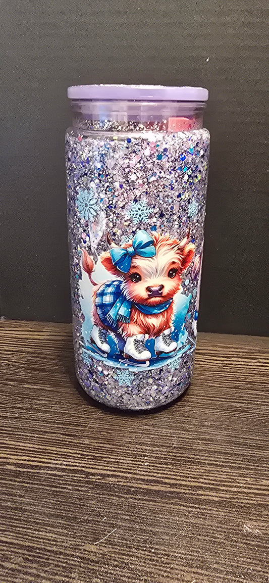20 oz Highland Cow Tumbler