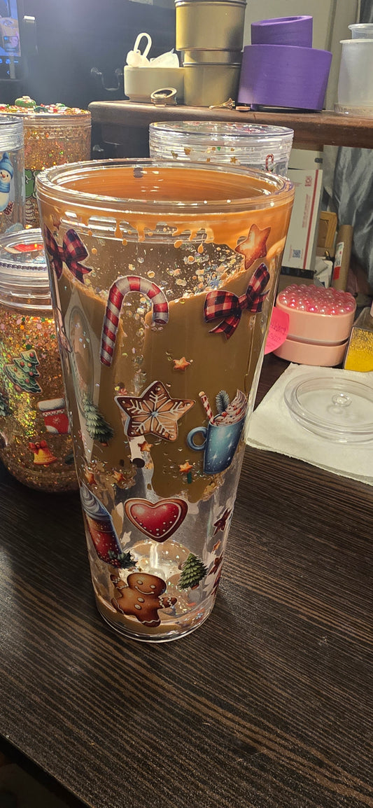 24 oz Christmas Whipped Topped