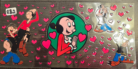 #832 Olive & Popeye