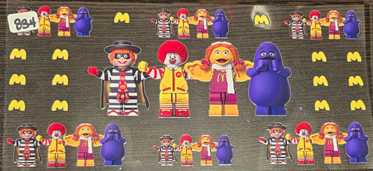 *834 Ronald McDonald and friends