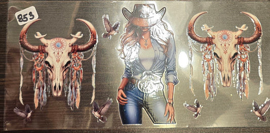 #853 Cowgirl