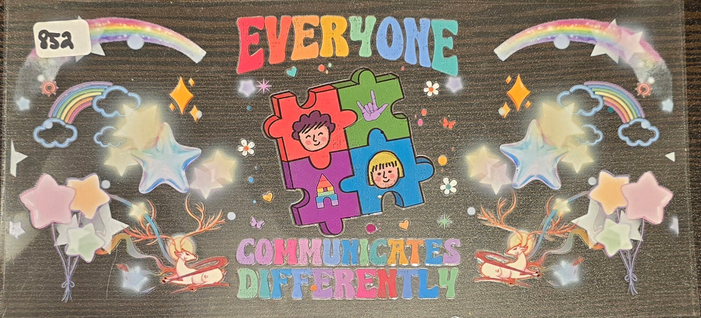 #852 Everyone communicates differently