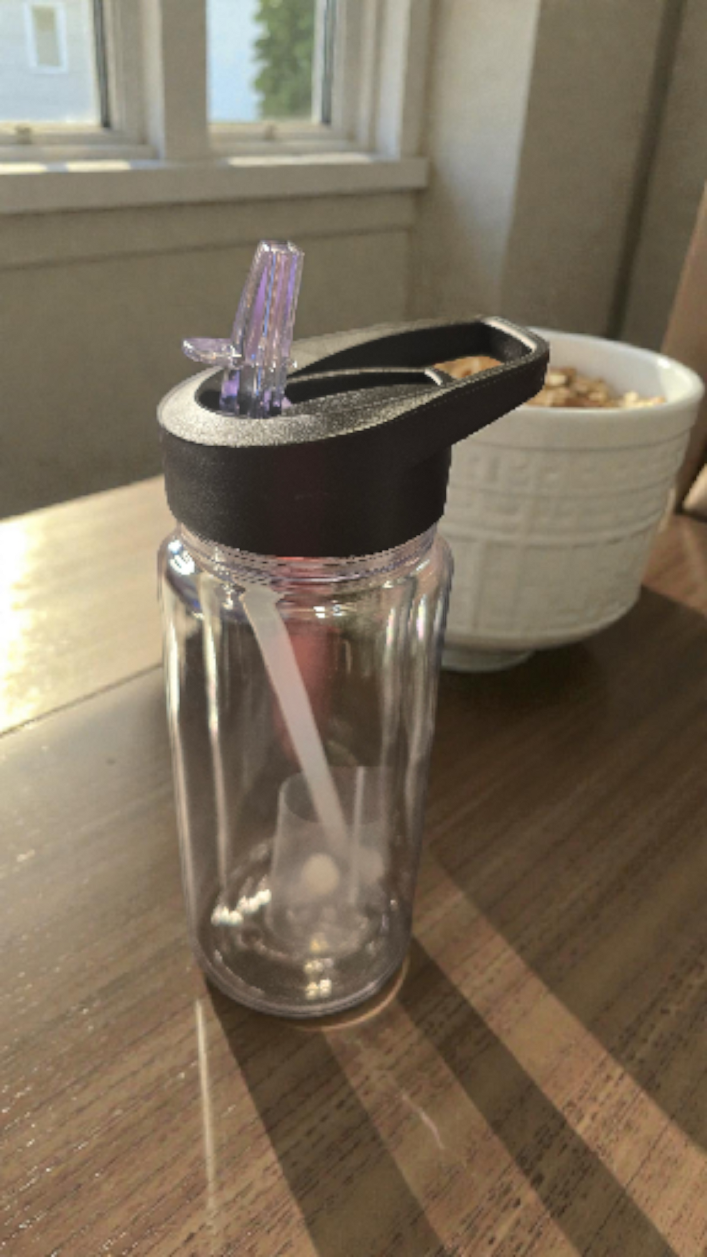 Kids Tumbler w/pop up straw