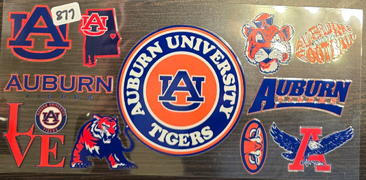 #877 Auburn University Tigers