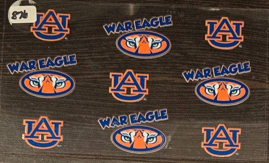 #876 Auburn Decal