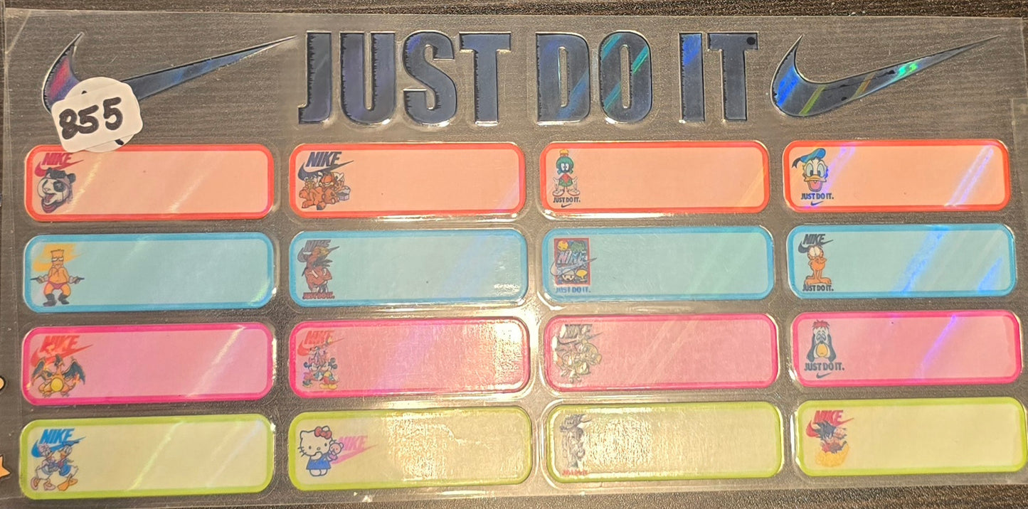#855 Nike Just do it