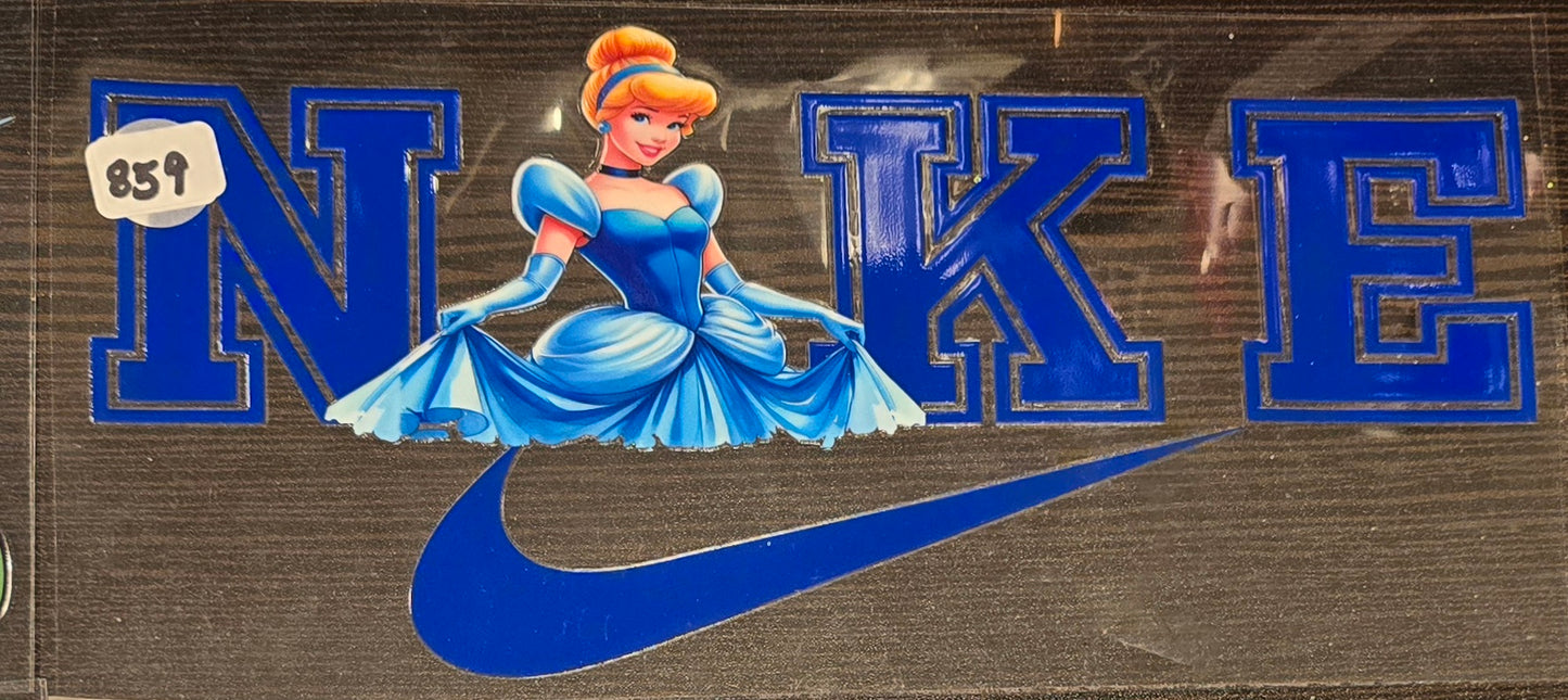 #859 Cinderella Nike