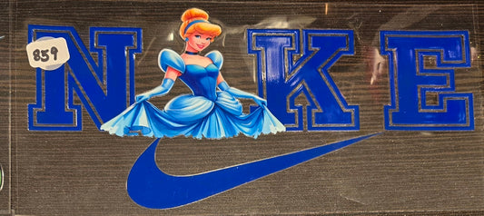 #859 Cinderella Nike