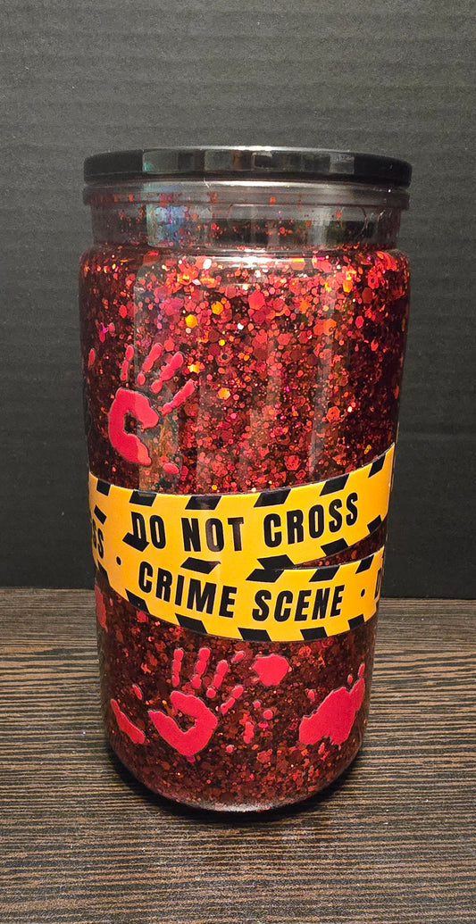 Ready to ship-Crime scene 16 oz
