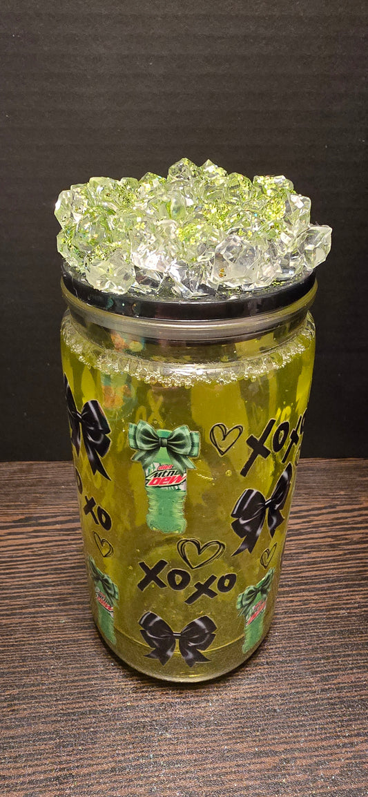 Ready to ship-Mountain Dew 16 oz