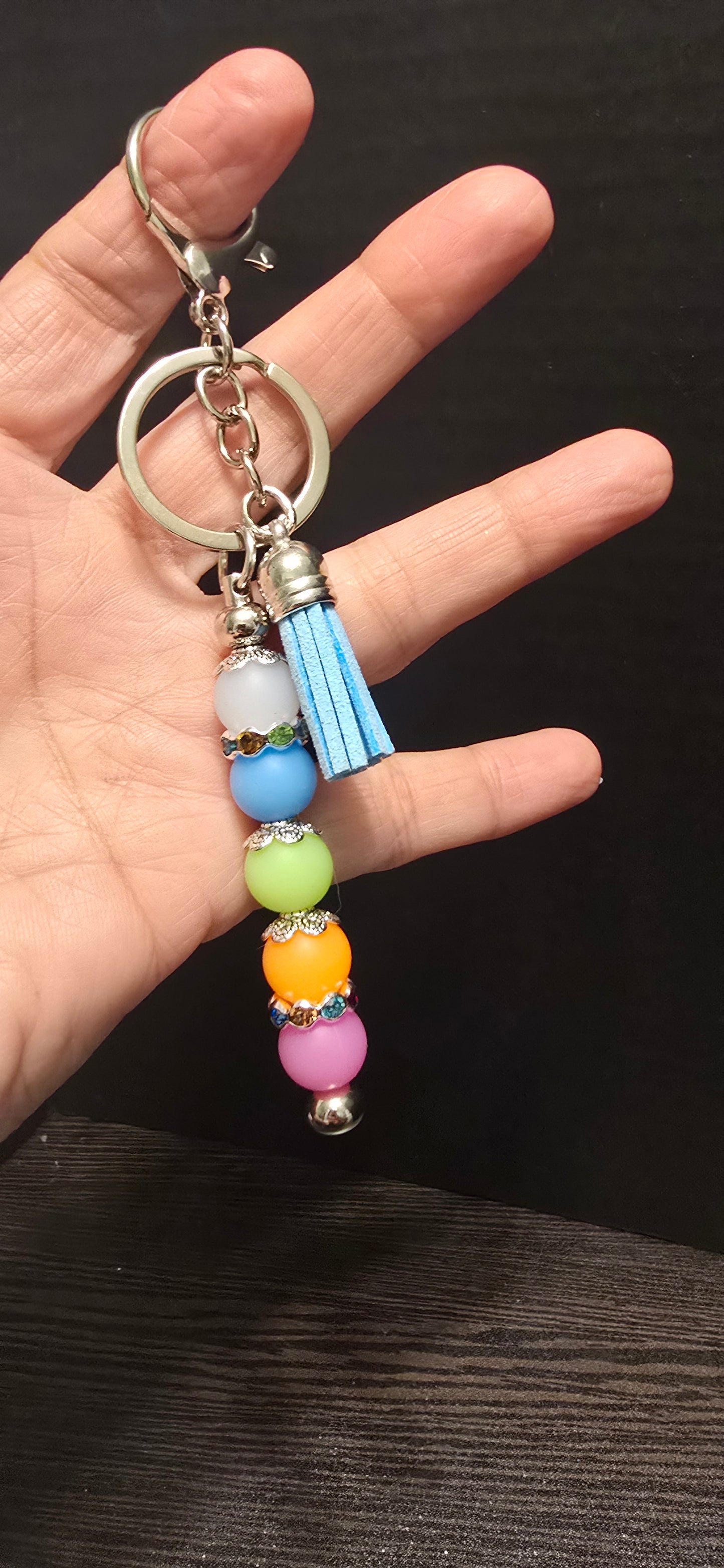 Glow in the dark keychain