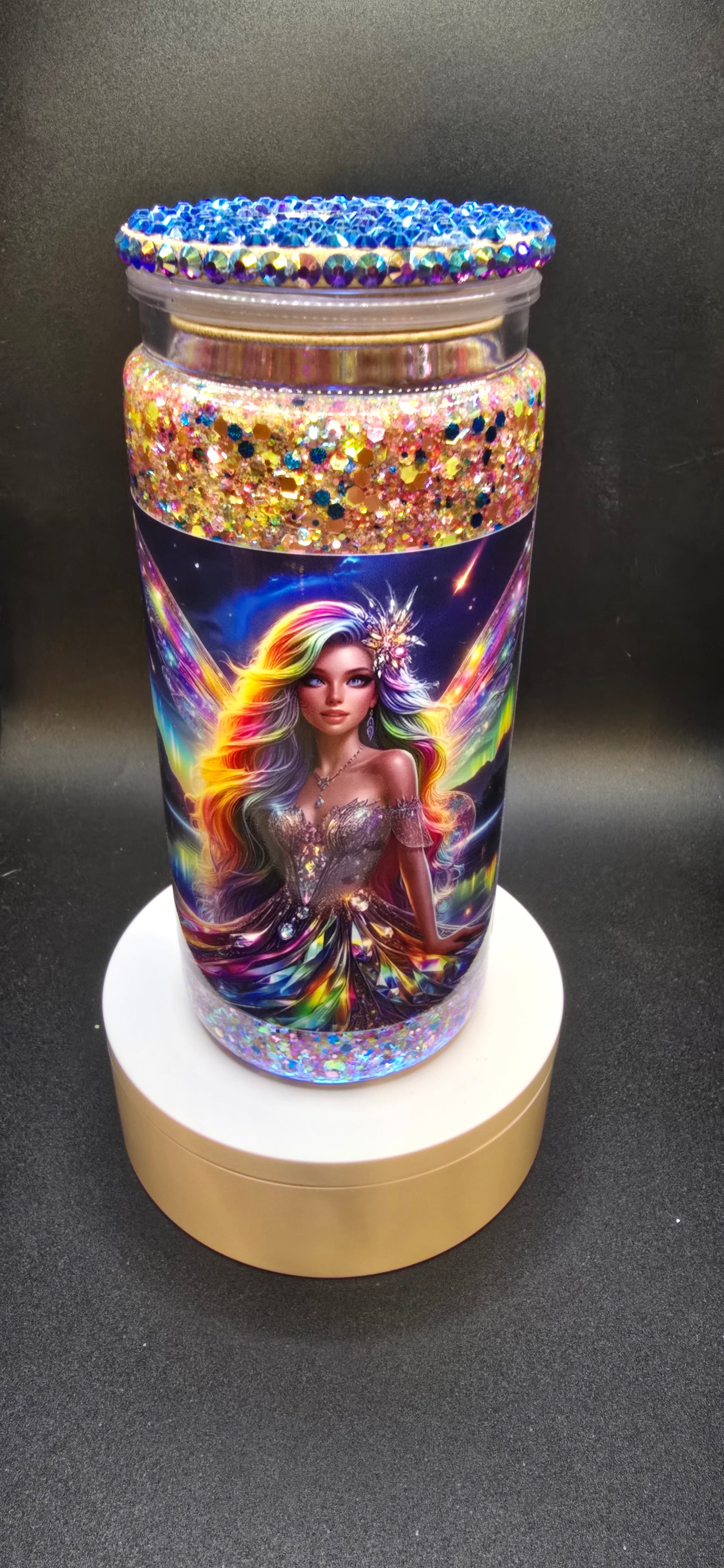 Ready to Ship-20 oz Barbie Angel