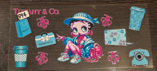 #894 Betty Boop Tiffany