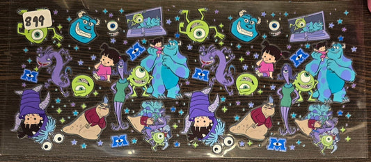 #899 Monsters Inc.