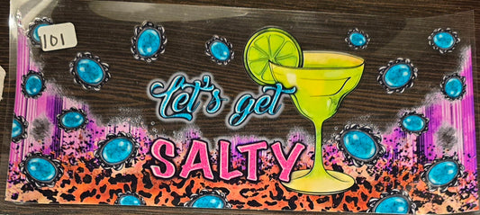 #1101 Let's get SALTY