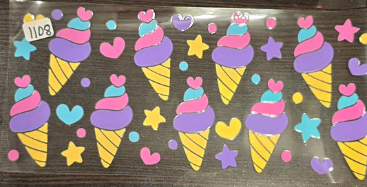 #1108 Ice cream cones