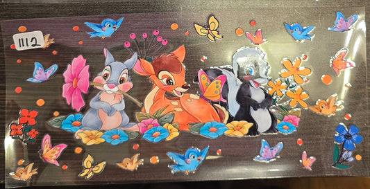 #1112 Bambi and Friends