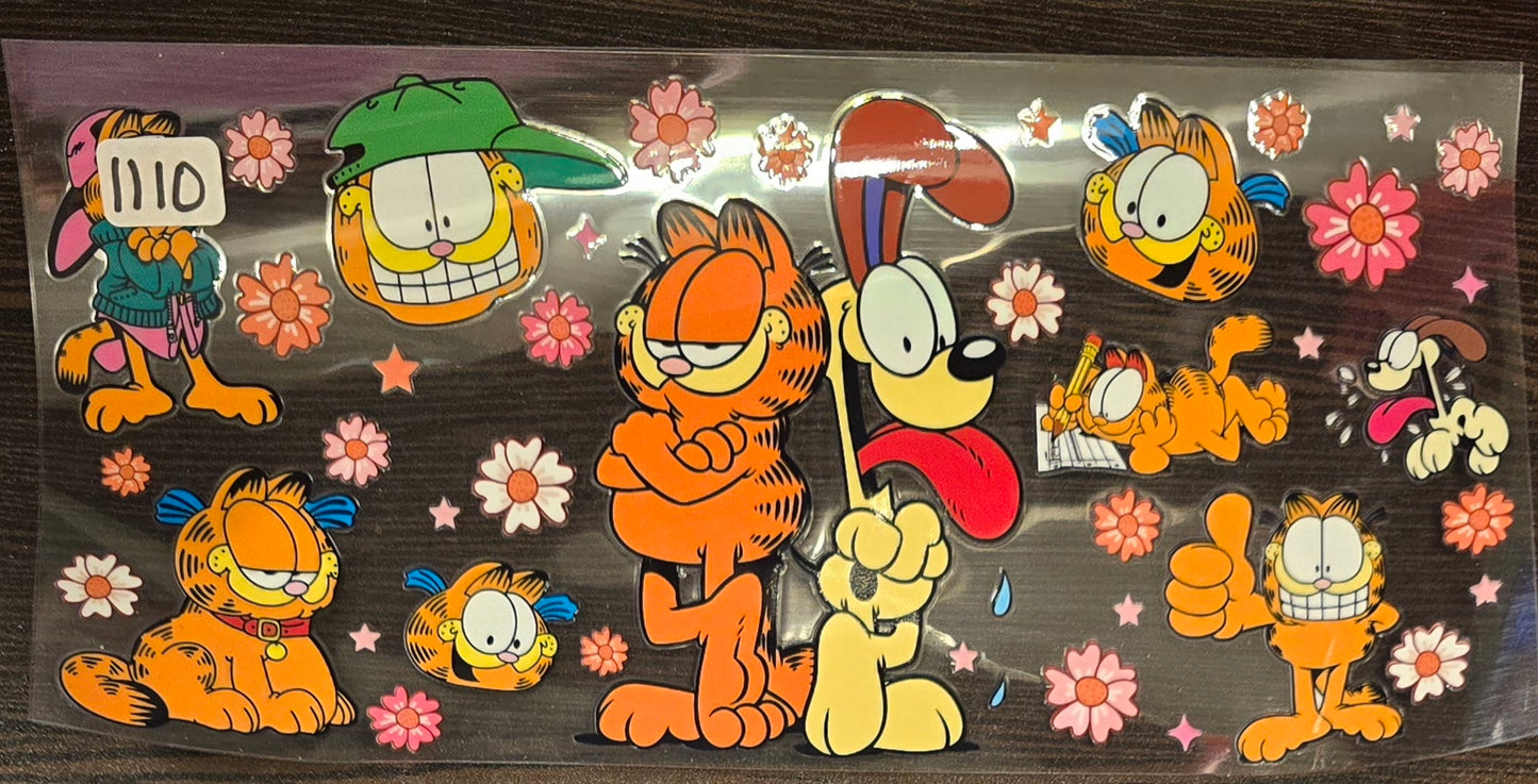 #1110 Garfield and Odie