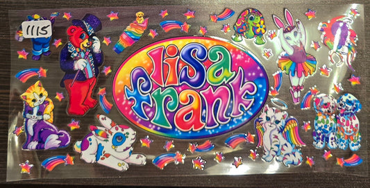 #1115 Lisa Frank