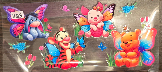 #1123 Winnie the Pooh Baby Characters
