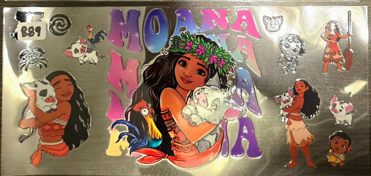 #889 Moana