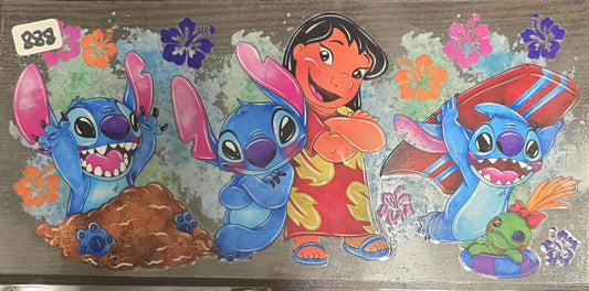 #888 Lilo and Stitch