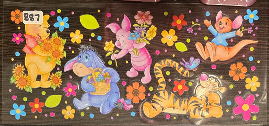 #887 Pooh and Friends