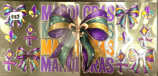 #883 Mardi Gras