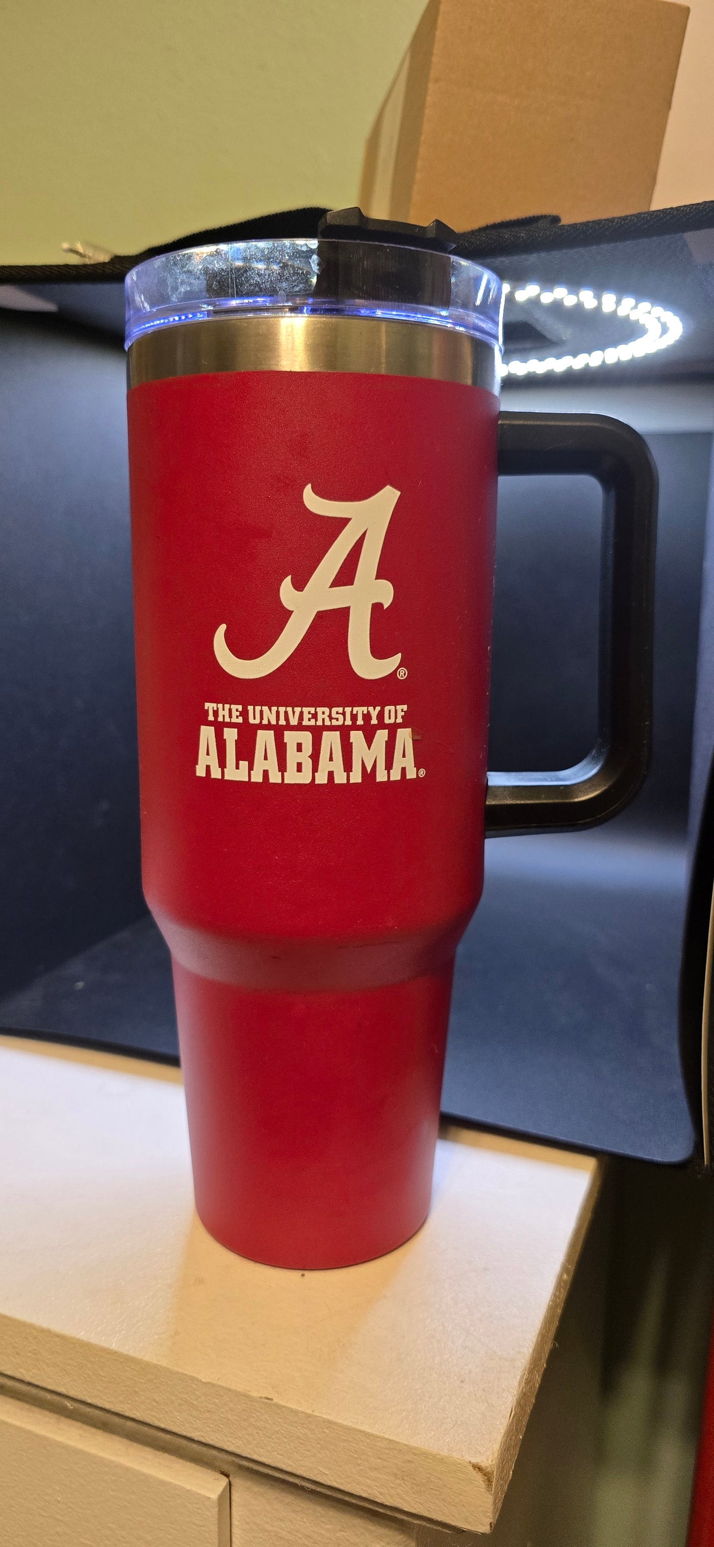 40 oz Alabama Stainless Steel Tumbler